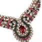 MULTICOLOURED STONES AND KUNDAN SET - Rajwada