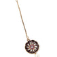 MULTICOLOURED STONES AND KUNDAN SET - Rajwada