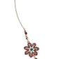 MULTICOLOURED STONES AND KUNDAN SET - Rajwada