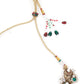 MULTICOLOURED STONES AND KUNDAN SET - Rajwada