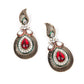 MULTICOLOURED STONES AND KUNDAN SET - Rajwada