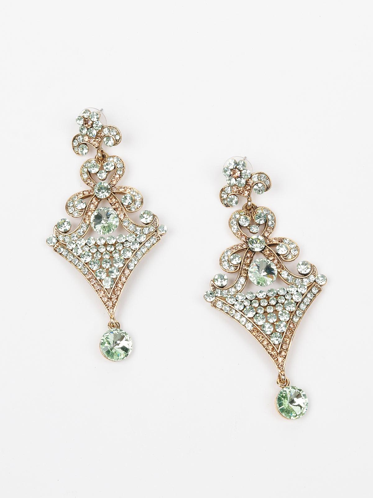 MULTICOLOURED STONES AND KUNDAN SET - Rajwada