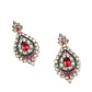 MULTICOLOURED STONES AND KUNDAN SET - Rajwada