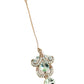 MULTICOLOURED STONES AND KUNDAN SET - Rajwada