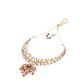 MULTICOLOURED STONES SET - Rajwada