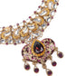 MULTICOLOURED STONES SET - Rajwada