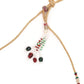 MULTICOLOURED STONES SET - Rajwada
