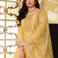 Mustard Festive Women Salwar Suit Sets - Rajwada