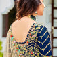 Navy Blue Festival Wear Lehenga Set - Rajwada