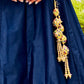 Navy Blue Festival Wear Lehenga Set - Rajwada