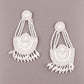 Necklace shape Pearl earring - Rajwada