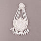 Necklace shape Pearl earring - Rajwada