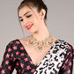 Rajwada Women Gold Metal Jewellery Set