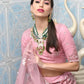 Opulant Embellished Long Necklace Set - Rajwada