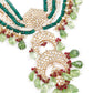 Opulant Embellished Long Necklace Set - Rajwada
