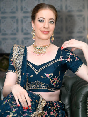 Opulant Rani Choker Set - Rajwada
