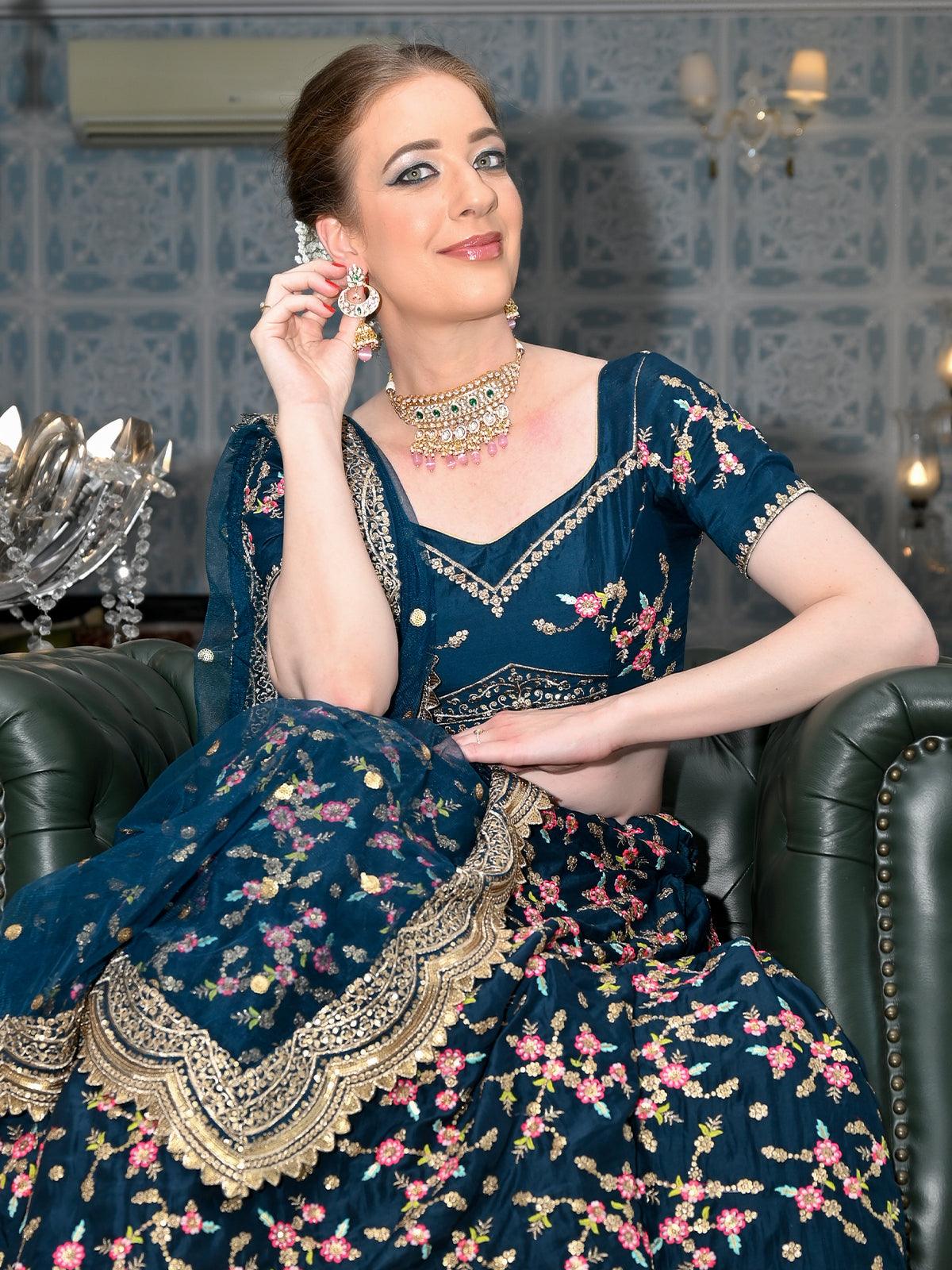 Opulant Rani Choker Set - Rajwada