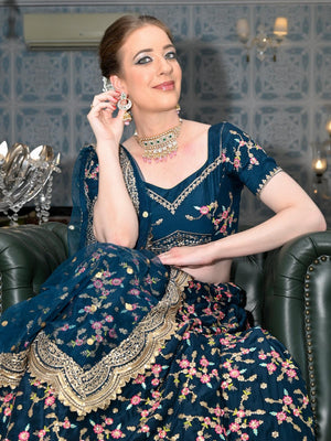 Opulant Rani Choker Set - Rajwada