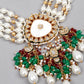 Opulant Rani Choker Set - Rajwada