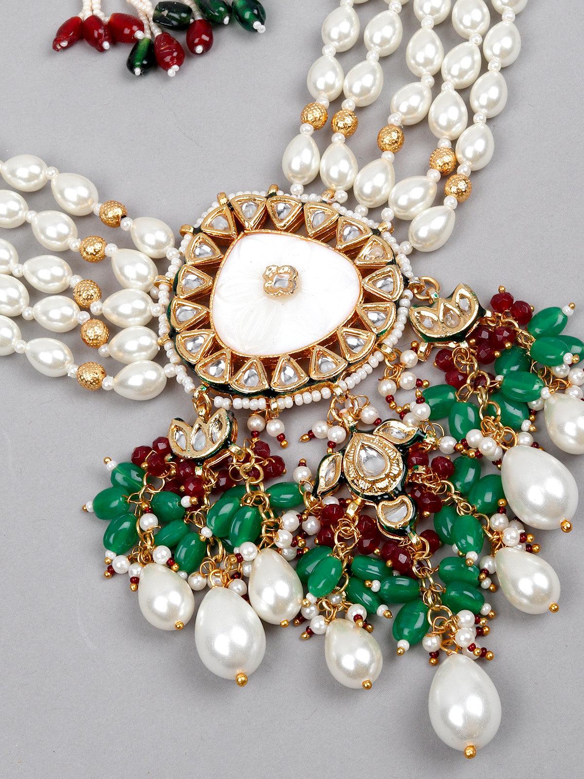 Opulant Rani Choker Set - Rajwada