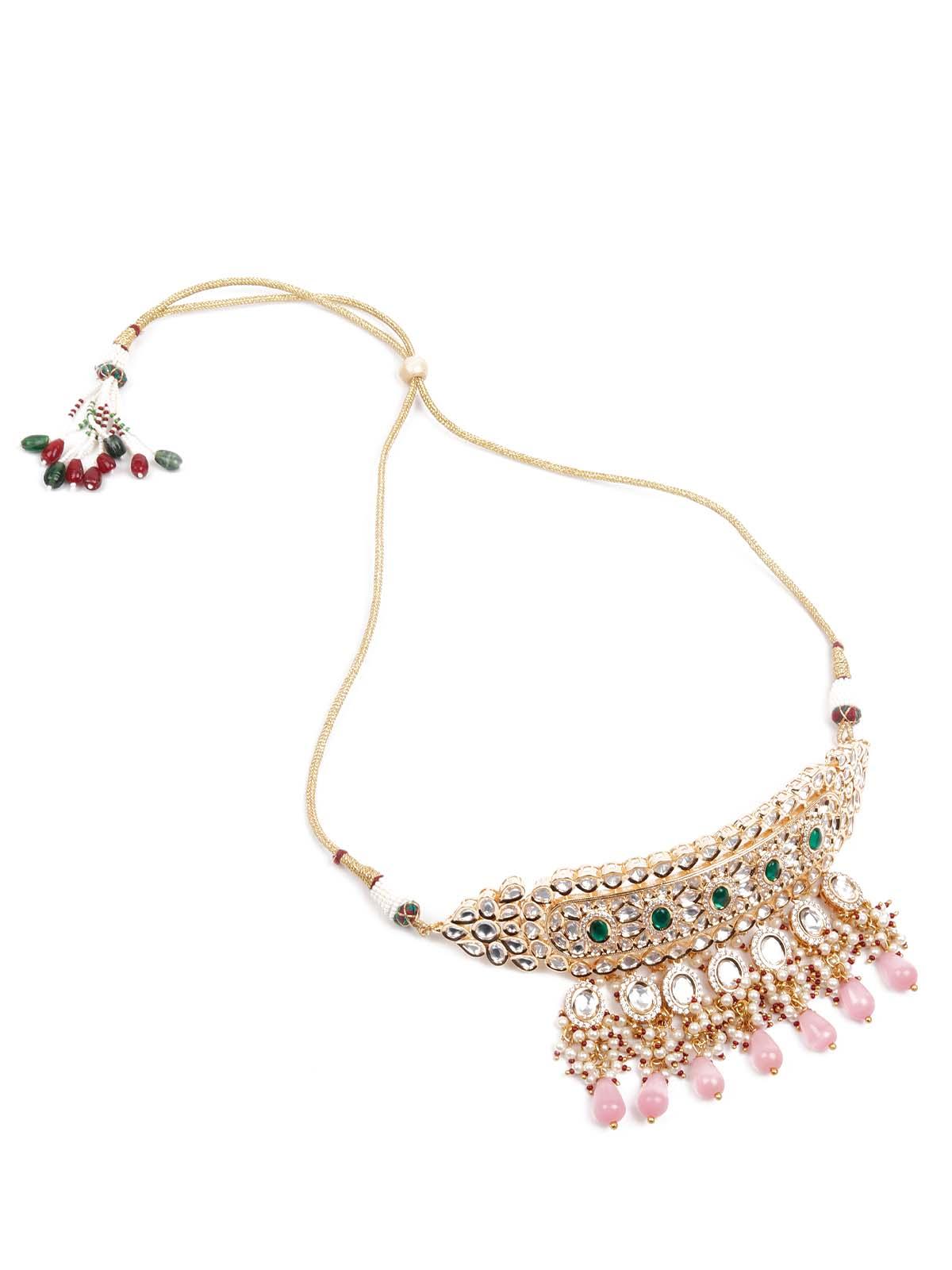 Opulant Rani Choker Set - Rajwada