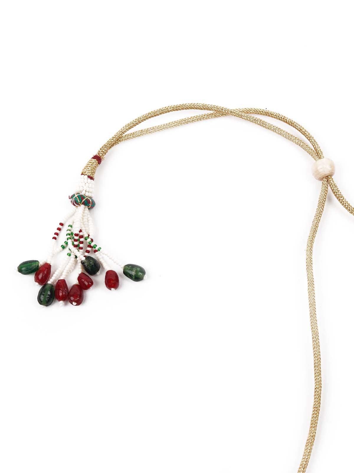 Opulant Rani Choker Set - Rajwada