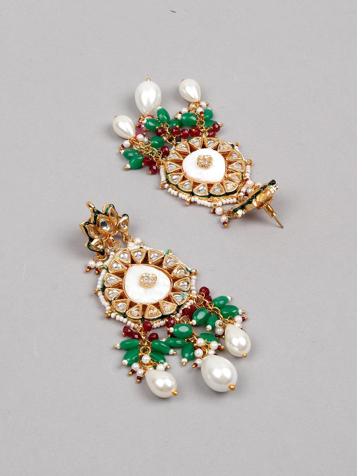 Opulant Rani Choker Set - Rajwada
