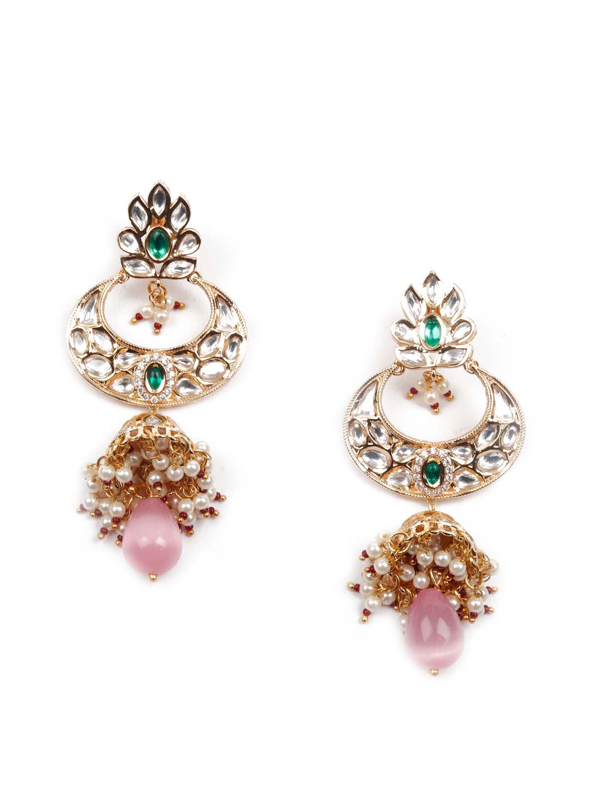 Opulant Rani Choker Set - Rajwada
