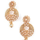 Ornate Pearl Dazzling Necklace Set - Rajwada