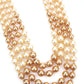 Ornate Pearl Dazzling Necklace Set - Rajwada