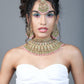 Pastel colour stunning fully embellished necklace for women - Rajwada