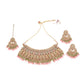 Pastel colour stunning fully embellished necklace for women - Rajwada