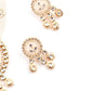 Pastel Pink Trendy Kundan Necklace Set - Rajwada