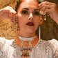 Peach Mani Cultured Choker Set - Rajwada