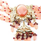 Peach Mani Cultured Choker Set - Rajwada