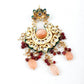 Peach Mani Cultured Choker Set - Rajwada