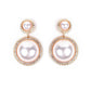 Pearl Studded Drop Earrings - Rajwada