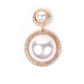 Pearl Studded Drop Earrings - Rajwada