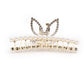 Pearl Studded Hair Clutch - Rajwada