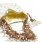 PEARLS EMBELLISHED YELLOW POTLI BAG - Rajwada