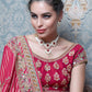 Pearly Flowers Necklace set - Rajwada