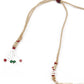 Pearly Flowers Necklace set - Rajwada