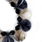 Petal designer grey and cream hue necklace - Rajwada