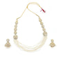 Piece Of Art Pearl Necklace Set - Rajwada
