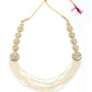 Piece Of Art Pearl Necklace Set - Rajwada