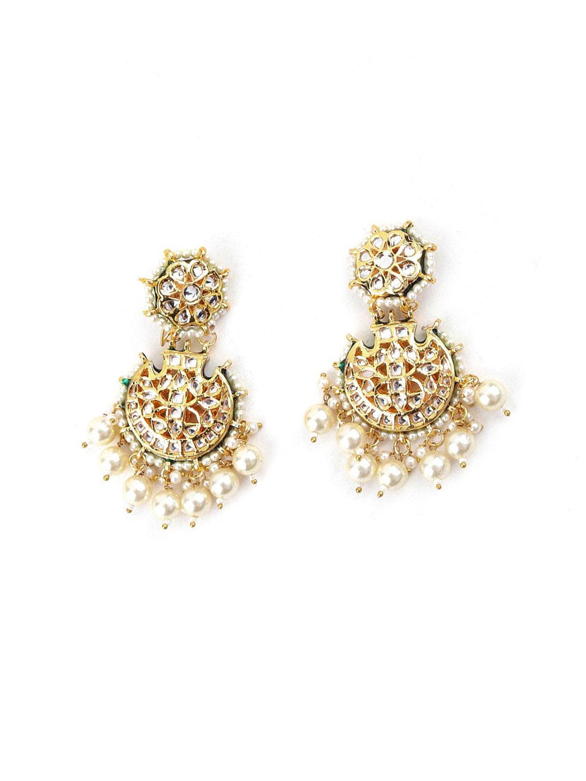 Piece Of Art Pearl Necklace Set - Rajwada