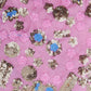 Pink & Blue Soft Net Lehenga - Rajwada
