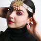 Pink Beaded Choker Set - Rajwada