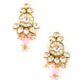 Pink Beaded Choker Set - Rajwada