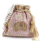 Pink Bright Potli Bag - Rajwada